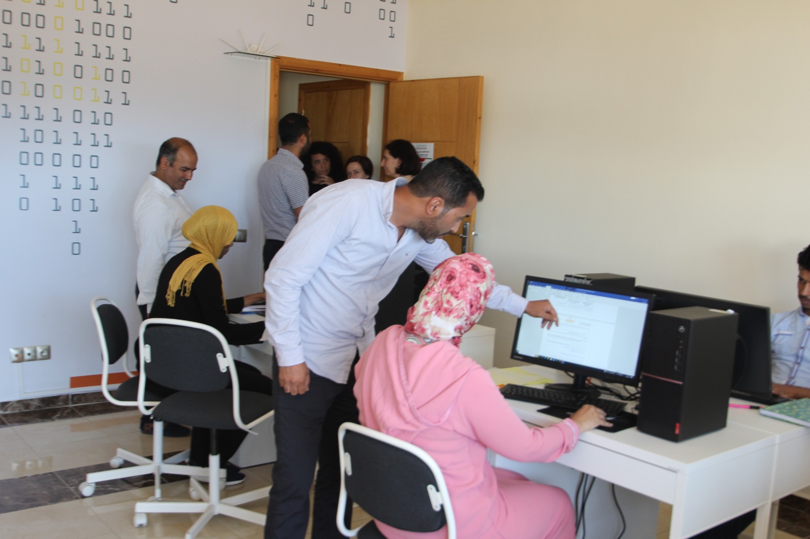 فضاء الاستقبال والانصات